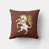 ユニコーン横行 クッション (裏面)