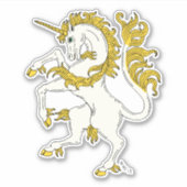 ユニコーン横行 シール (正面)