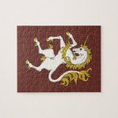 ユニコーン横行 ジグソーパズル (横)