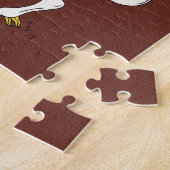 ユニコーン横行 ジグソーパズル (側面)