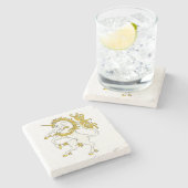 ユニコーン横行 ストーンコースター (横)