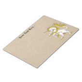 ユニコーン横行 ノートパッド (アングル)