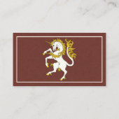 ユニコーン横行 名刺 (裏面)