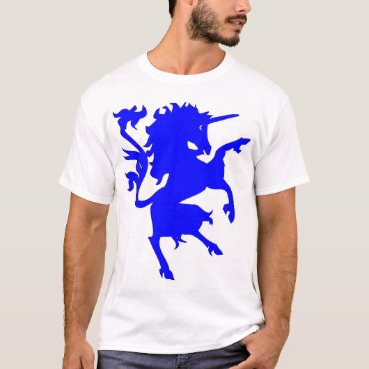 ユニコーン横行 Tシャツ (正面)