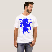 ユニコーン横行 Tシャツ (正面フル)