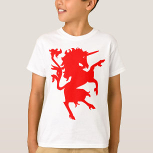 ユニコーン横行 Tシャツ