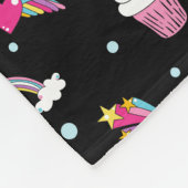 ユニコーン毛布、ユニコーン愛好家のための完璧な贈り物 フリースブランケット (角)