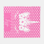 ユニコーン毛布 |ユニコーン顔 フリースブランケット (正面(横))