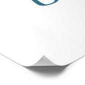 ユニコーン永遠に感謝 ポスター (角)