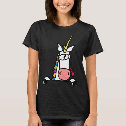 ユニコーン熱狂する Tシャツ (正面)