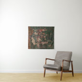 ユニコーン狩り中世アート – 狩り始まる タペストリー (インサイチュ(横))