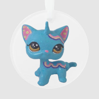 ユニコーン猫のオーナメント オーナメント