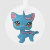 ユニコーン猫のオーナメント オーナメント (正面)