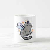 ユニコーン猫の魔法 コーヒーマグカップ (中央)