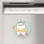 ユニコーン猫マグネット マグネット (インサイチュ (食洗機))