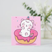 ユニコーン猫 シーズンカード (スタンド正面)