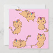 ユニコーン猫 シーズンカード (裏面)