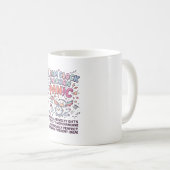 ユニコーン王国ガード かわいいベクターデザイン_1 コーヒーマグカップ (正面右)