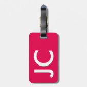 ユニコーン生まれが12月に誕生日の女の子 ラゲッジタグ (裏面縦)