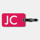 ユニコーン生まれが12月に誕生日の女の子 ラゲッジタグ (裏面横)