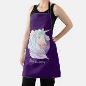 ユニコーン生まれの魔法のファンクラブ エプロン (インサイチュ)
