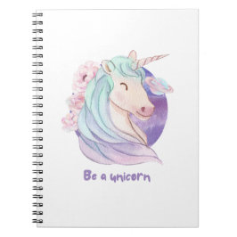 ユニコーン生まれの魔法のファンクラブ ノートブック