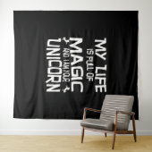 ユニコーン生活 タペストリー (インサイチュ(横))