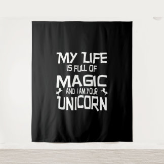 ユニコーン生活 タペストリー