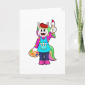 ユニコーン画家 カード (正面)