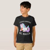 ユニコーン白血病認識度ギフト Tシャツ (正面フル)