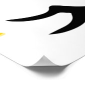 ユニコーン目の点滅 ポスター (角)