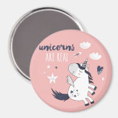 ユニコーン磁石 マグネット (正面/裏面)