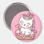 ユニコーン磁石 マグネット (正面/裏面)