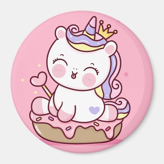 ユニコーン磁石 マグネット (正面)