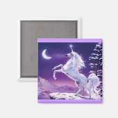 ユニコーン磁石 マグネット (正面/裏面)