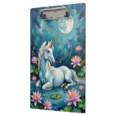 ユニコーン神秘的な庭園 クリップボード (左)
