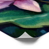 ユニコーン神秘的な庭園 ポスター (角)