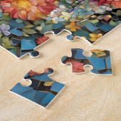 ユニコーン神話馬フローラパズル ジグソーパズル (側面)