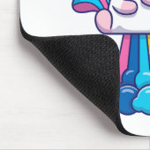 ユニコーン私は私のお尻をファート吹していないキス マウスパッド (コーナー)