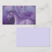 ユニコーン秋バラ 名刺 (正面/裏面)