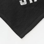 ユニコーン空手 – 日本の武術作家 フリースブランケット (角)