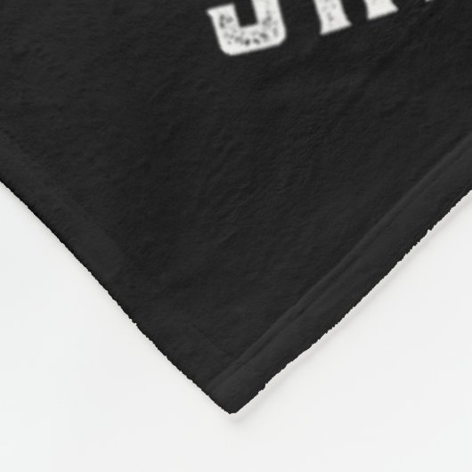 ユニコーン空手 – 日本の武術作家 フリースブランケット (角)