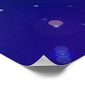 ユニコーン空 | Starry Night ポスター (角)