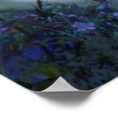 ユニコーン童話ファンタジーアート ポスター (角)