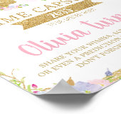 ユニコーン第1回バースデータイムカプセルゲーム活動 ポスター (角)