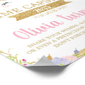 ユニコーン第1回バースデータイムカプセルゲーム活動 ポスター (角)