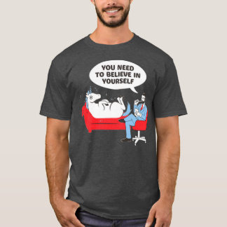 ユニコーン精神医学 Tシャツ