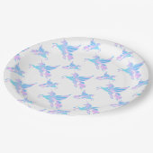 ユニコーン紙プレート ペーパープレート (アングル)