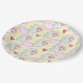 ユニコーン紙プレート ペーパープレート (アングル)