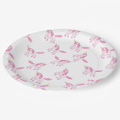 ユニコーン紙プレート ペーパープレート (アングル)